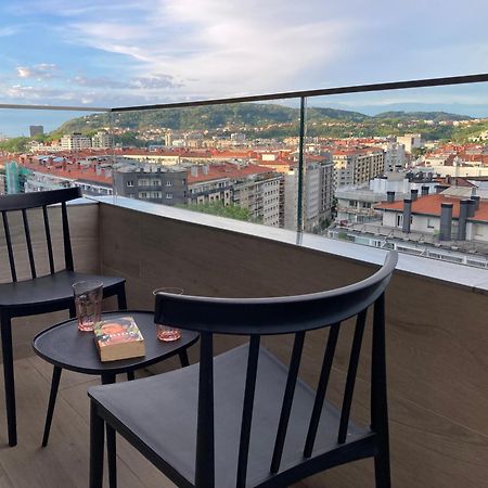 Apartamento Amara Tower 14 San Sebastián Exterior foto