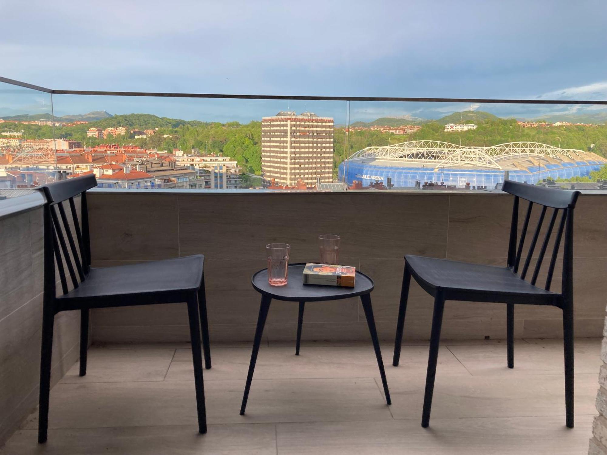 Apartamento Amara Tower 14 San Sebastián Exterior foto