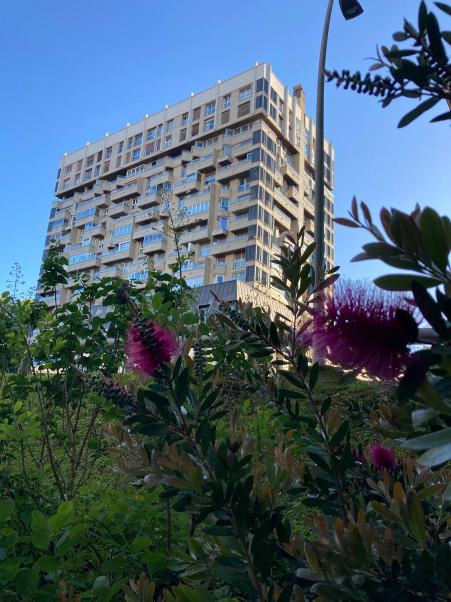 Apartamento Amara Tower 14 San Sebastián Exterior foto